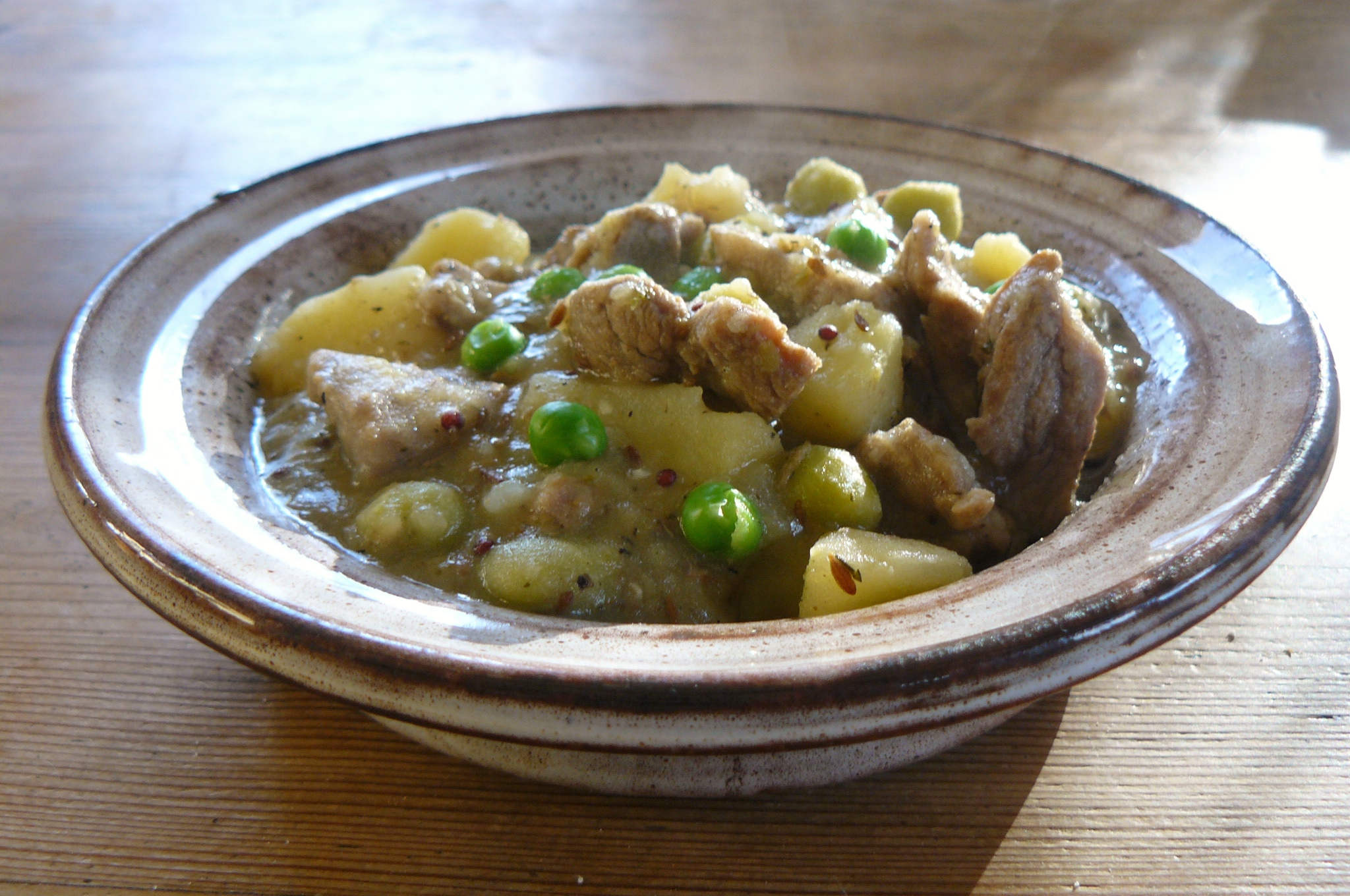 Lamb Stew with Herbs