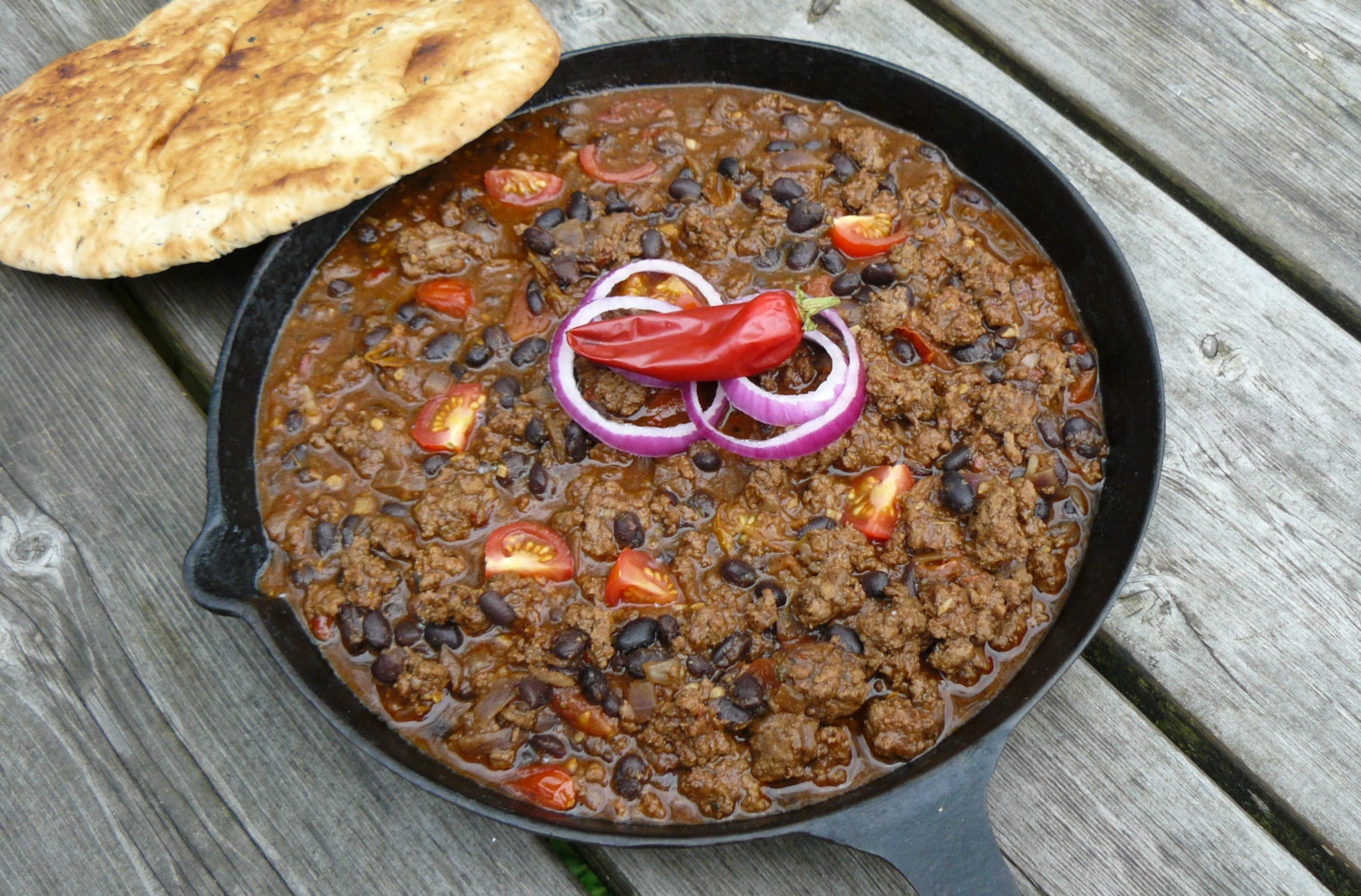 Chilli Con Carne with Herbs