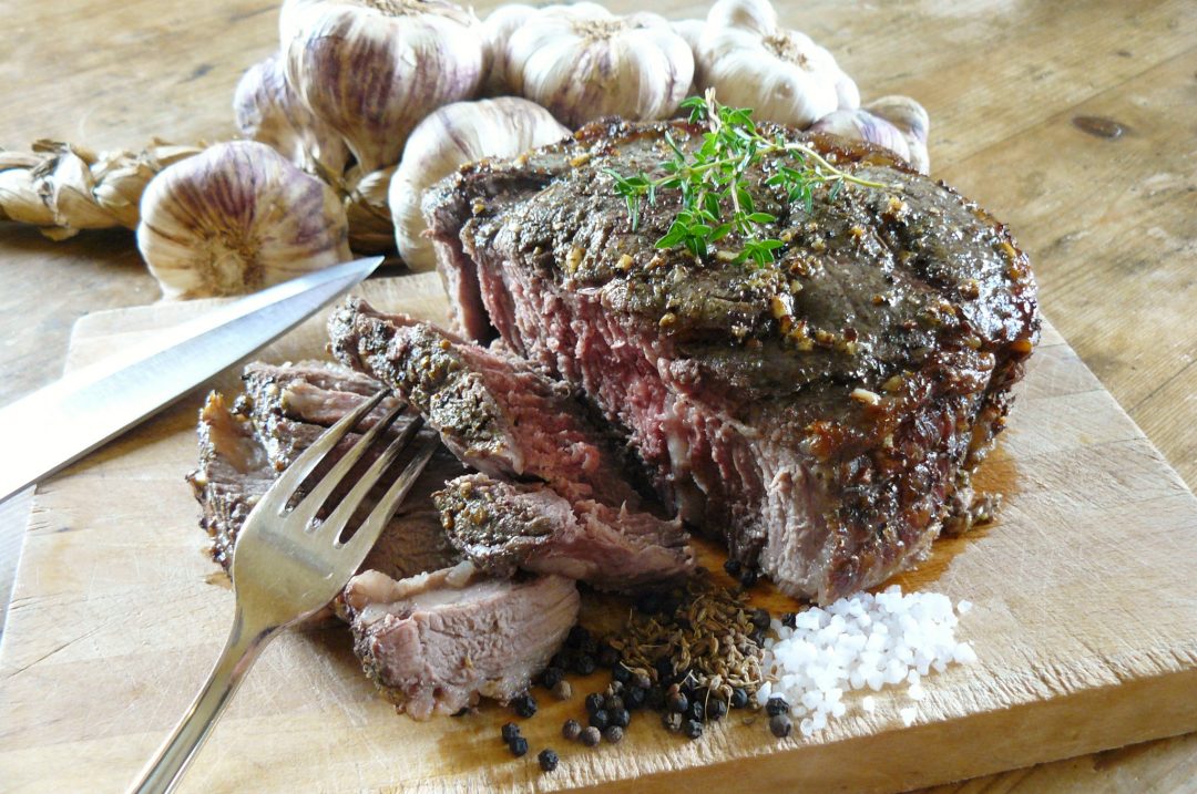 Irish Roast Beef Seasoning Blend Kylemore Acres