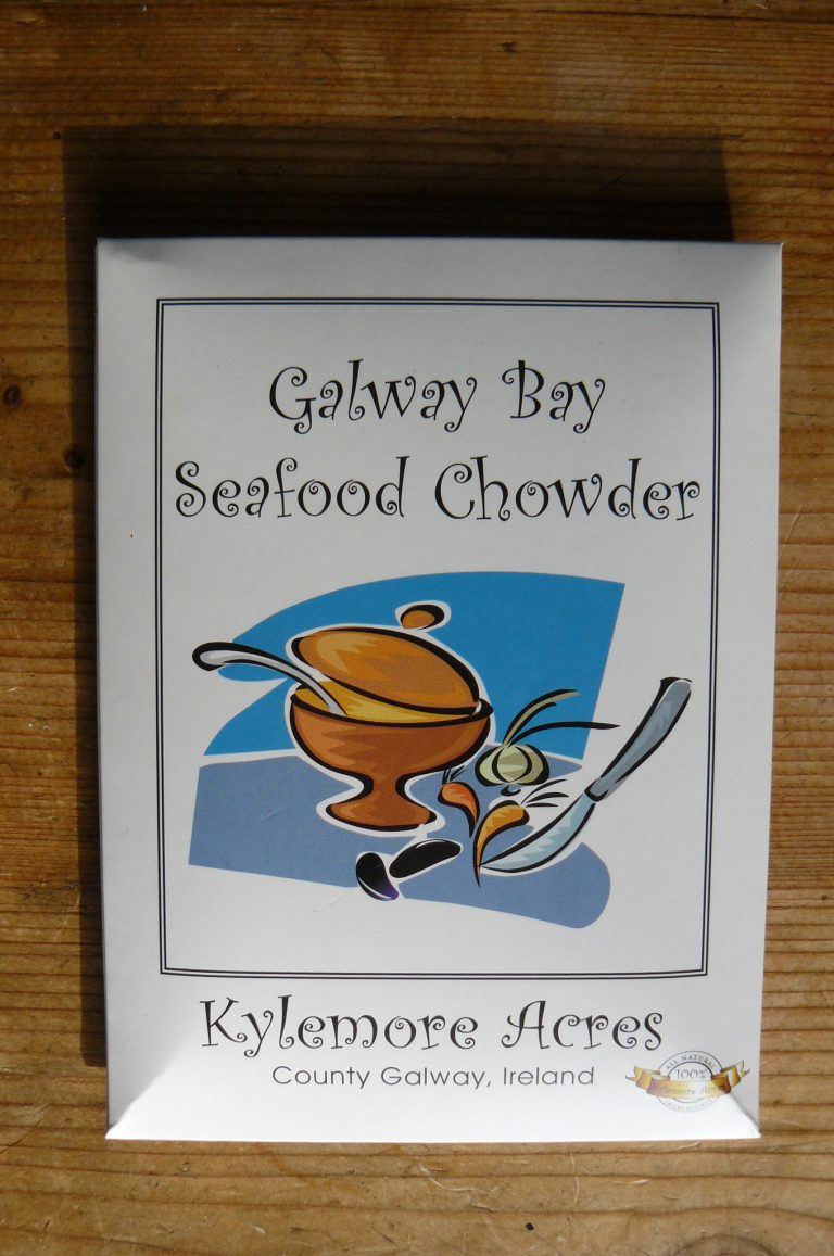 Galway Bay Seafood Chowder Kylemore Acres